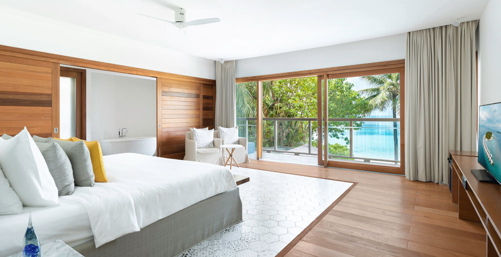Amilla Beach Residences - 4 Bedroom - Spacious master bedroom
